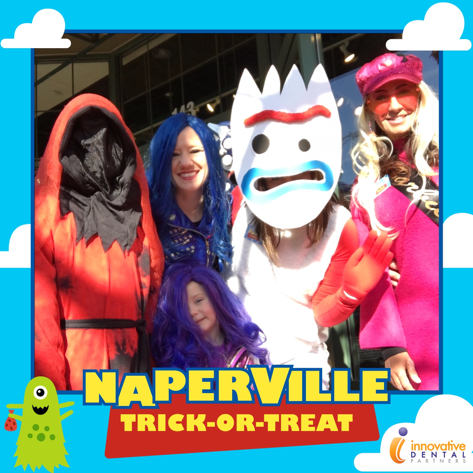 Naperville Trick or Treat | View more photos from the event at events.alfrescophoto.com/u/AlfrescoPhoto/Naperville-Trick-or-Treat